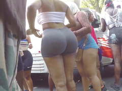 West Indian Parade Booty