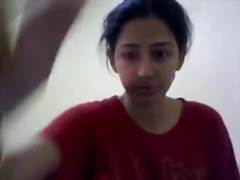 Birmingham Indain girl on webcam